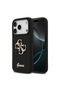 Liquid Silicone Case for iPhone 17 Pro Max – Black, 4G & Script Logos, Drop Protection - 4