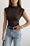 Women's High Neck Sleeveless Blouse - 7