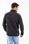 Men's Half-Zip John Borners Embroidered Fleece Sweatshirt Anthracite - 25K 6001 - 7