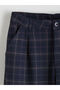 Vizyon New Season Plaid Pleated Girls' Trousers - 2