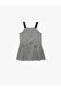 A-Line Strap Dress with Ribbon Detail - 3