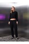 Women's Ribbed Sweatpants - 3