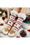 Geyikli Peluş Noel Çorabı
