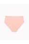 NBB Laser Cut Regular Waist 3 Pack Panties (Burgundy, Skin, Black, Powder) - 4