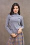 Gray Colored Throaty Badi