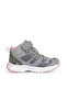 Zyon High Girl's Gray Pink Waterproof Boots (Size 31-35) - 2
