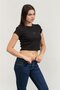 Women's Black T-Shirts - 2