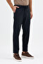 Lonix Men's Black Polyamide Fabric Very Flexible Italian Cut Comfortable Pantalon