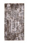 Nordic Carpet Brown Washable Non-Slip Cut Carpet Runner 200X300 (6 Square Meters) - 2