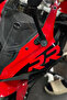 Black Color Front Head Compatible Rr Sticker Decal for Srk125 - 2