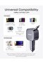 شاحن سيارة أنكر USB-C، شاحن سيارة فائق الصغر من النوع C بقدرة 75 واط كحد أقصى مع غطاء قابل للسحب مدمج - 6
