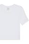 Women's Modal Ribbed White Crop Top Lv044C901G-Yaa - 3