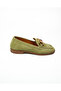 16 Moda Arena Green Suede Leather College Casual Women's Shoes - 2