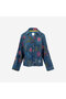 Faye Blue Viscose Blouse - 2