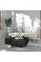 Coffee Table Black 85x55x31 cm Engineered Wood