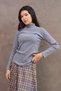 Gray Colored Throaty Badi - 7