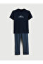 Ozmarka New Season Standard Fit Men's Pajama Set - 5