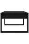 Coffee Table Black 102x50x35 cm Engineered Wood - 4
