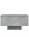 Coffee Table Concrete Grey 60x60x31.5 cm Engineered Wood - 5