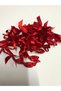 Red Premium Bow Satin Ribbon 10mm 50 Pieces Balloon Decoration Gift Ornament Cake Decoration Bundle Dowry - 3