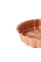 3-Piece Granite Cake Pan Set Brown (24, 28, 32 cm) - 3