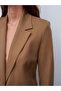 60775 Blazer Jacket-Camel - 4