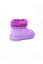 350 Purple Eva Girls' Rain Boots - 4