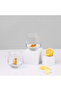 Amber Cat Glass Figured Decorative Water Glass Set of 2 - 4