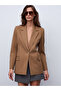 60775 Blazer Jacket-Camel - 3