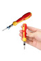 Medium 31 Pieces Precision Screwdriver Bits Bit Set Egg Screwdriver - 6