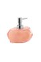 Chanelle Liquid Soap Dispenser, Countertop - Salmon