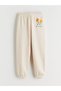 Peak New Season Elastic Waist Floral Girls' Jogger Sweatpants Bottoms 2-Piece Set - 5