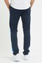 Casual Comfortable Sports Sweatpants Navy Blue Sportswear - 4