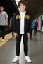 2' Li New York Printed Unisex Children's Tracksuit Set