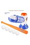 Flippy Interactive Baseball Game, Automatic Launcher, Bat 59cm + 5 Balls, 37x23x16 Cm Base, Multicolor - 7