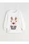 Timeless Store: Timeless Recommendations |   Crew Neck Christmas Themed Boys' Pajama Set - 2