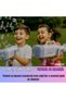Purple 64-Hole Bubble Gun - 6