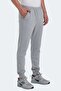 Casual Comfortable Men's Sweatpants with Pockets Gray Sweatpants - 3