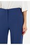 Wide Leg Maxi Length Fabric Pants - 5