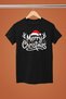 Christmas Merry Christmas Printed 100% Cotton Soft Texture Circular Neck Children's Christmas T-Shirt