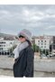 Women's Faux Fur Hat and Scarf Set – Soft Texture, Luxurious & Stylish Look for Cold Weather - 8
