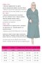Women's Emerald Green Double-Breasted Collar Plus Size Stretchy Maxi Dress - 6