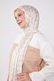 Gold Ring Pattern Brand Shawl - 2