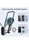 Magnetic Neck Mount Phone Holder POV Chest Mount for iPhone/Android - Grey - 2
