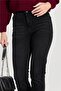 Women's mom jeans - black - 4