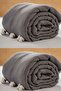 Muslin Bedspread Ultra Soft High Quality 4 Layers Muslin Pike (Single Size (240X280 cm) - 4