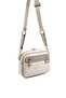 Beige - Sand Monogram Women's Crossbody Bag Sp1256 - 4
