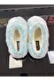 Plush Women's Soft Non-Slip Sole House Slippers - 4