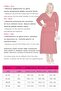 Women's Burgundy Double-Breasted Collar Plus Size Stretchy Maxi Dress - 6