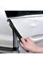 Door Sill Bumper Trunk Protection Foil Carbon Foil 5Cmx5M Black - 2